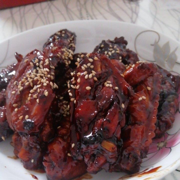 好吃到舔手指的红烧鸡翅😋孩子的最爱❤️