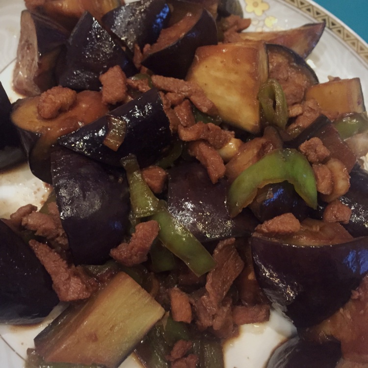 超下饭的肉末茄子