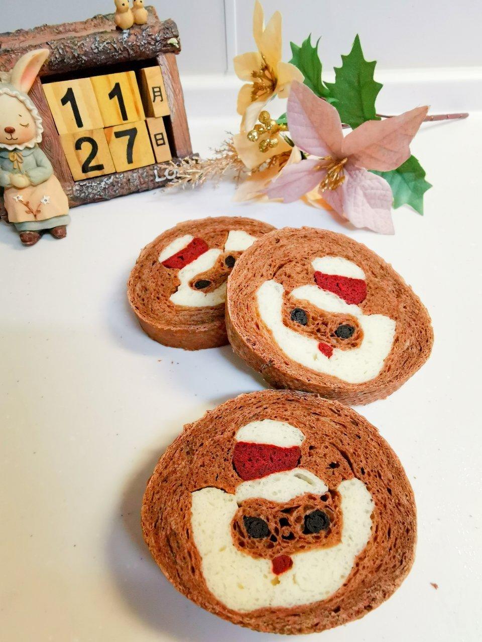 圣诞老人吐司