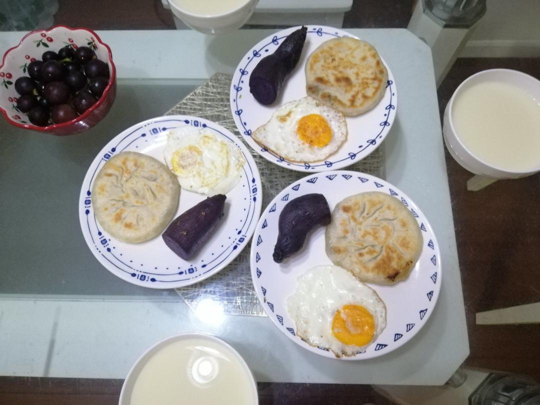 早餐吃烙饼#泰国🇹🇭