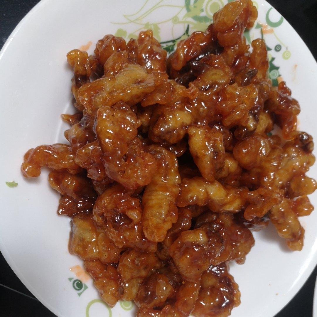 男朋友超喜欢的糖醋里脊