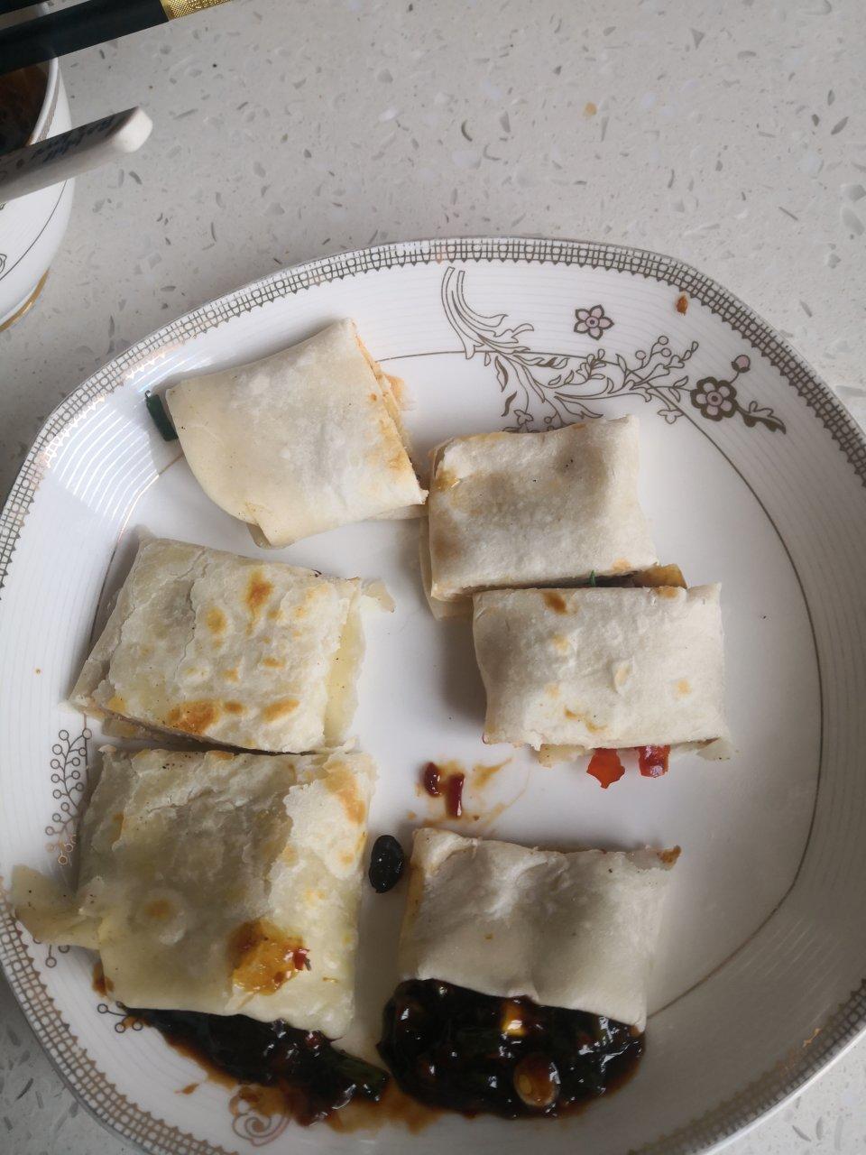 酱香饼最好吃的做法，快看我的配方