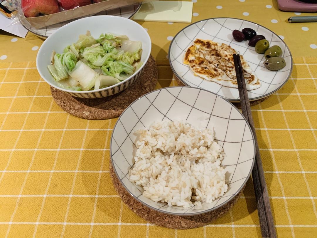 红茶的简餐
