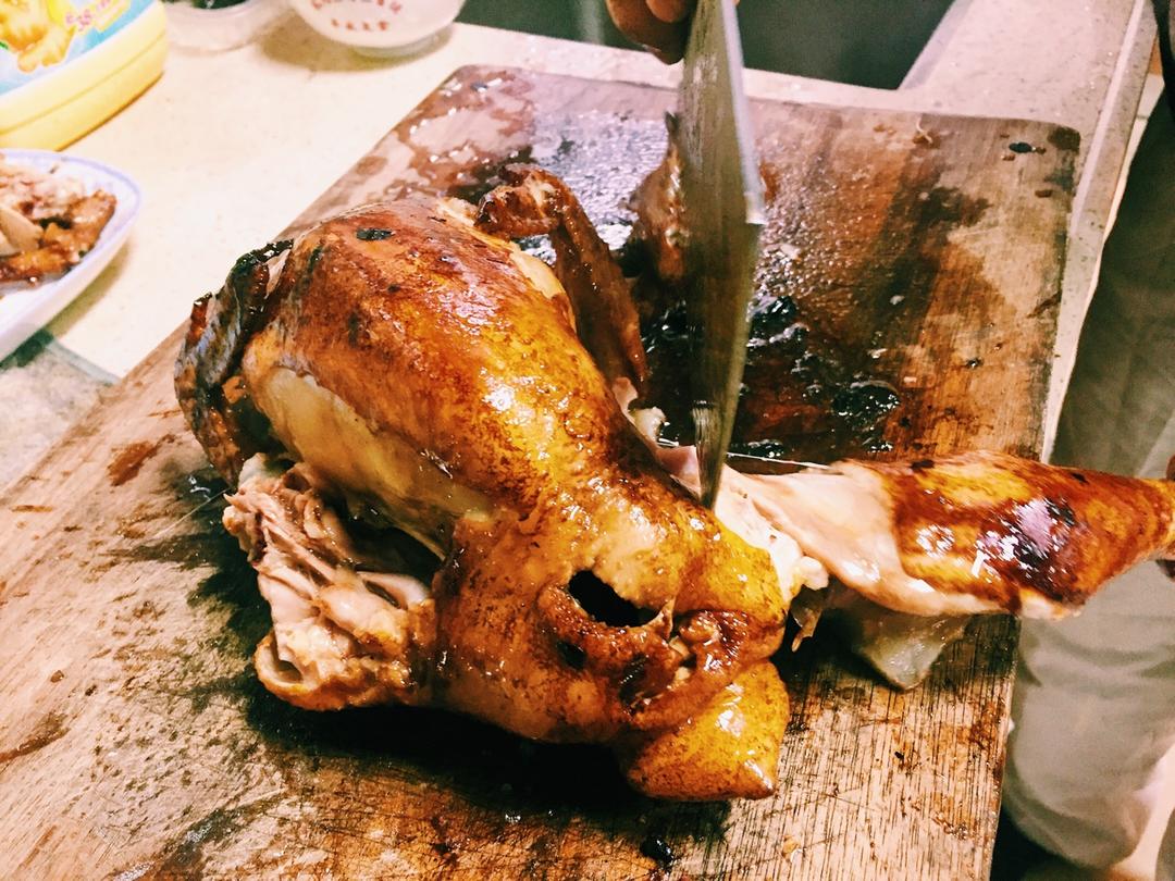 嫩滑多汁酱油鸡之懒人电饭锅版