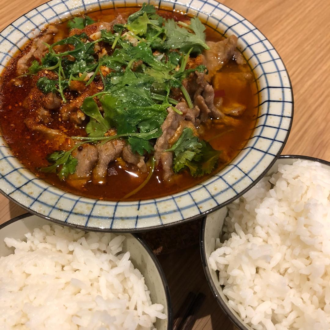 水煮牛肉 (正宗川味家常)