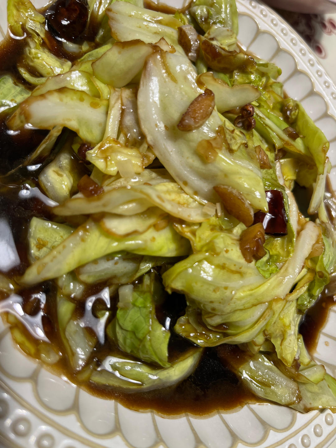 5分钟快手菜，手撕包菜