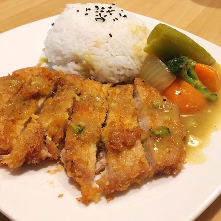 日式咖喱猪排饭