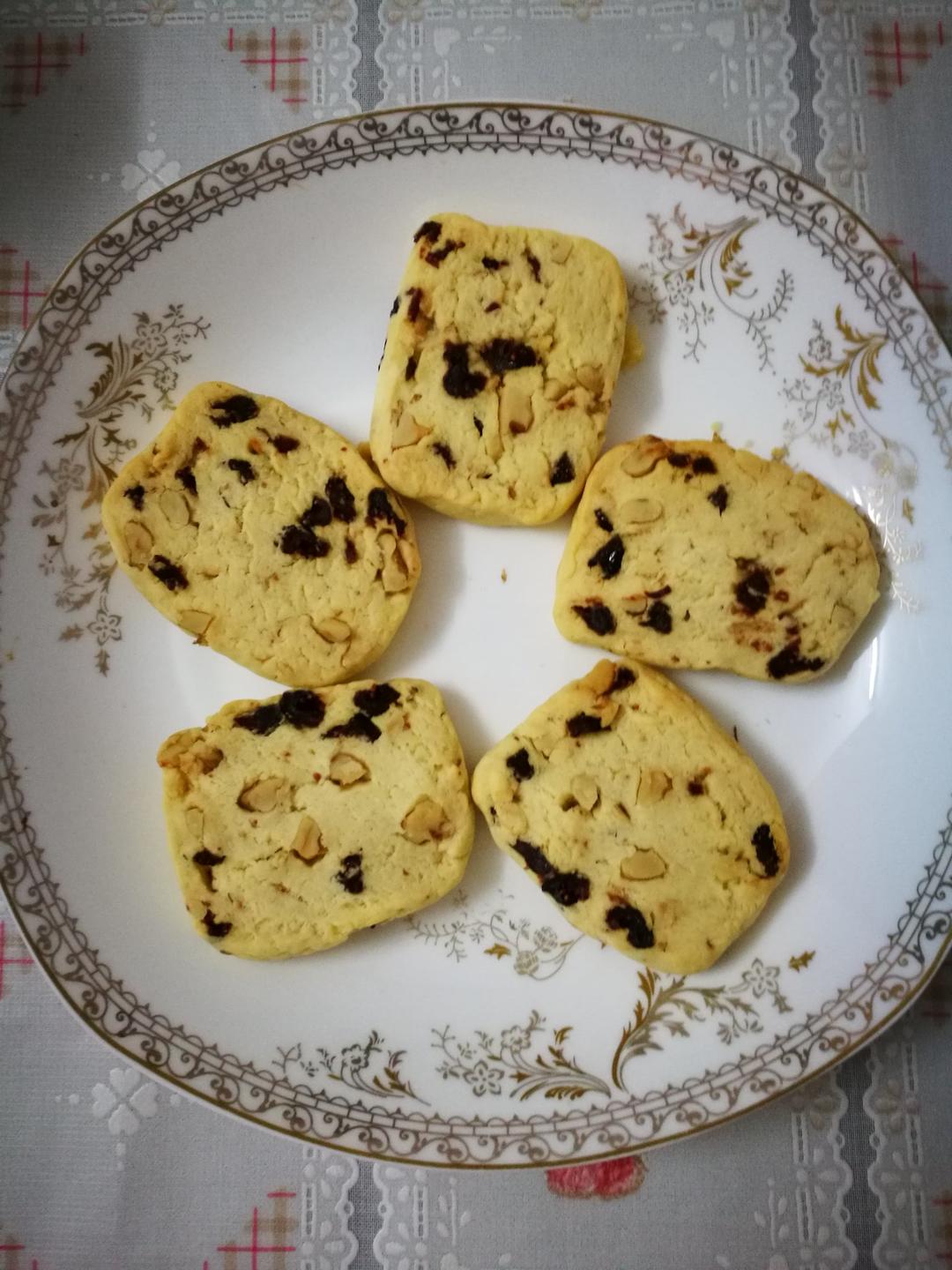 蔓越莓饼干（君之配方改良，易操作版）