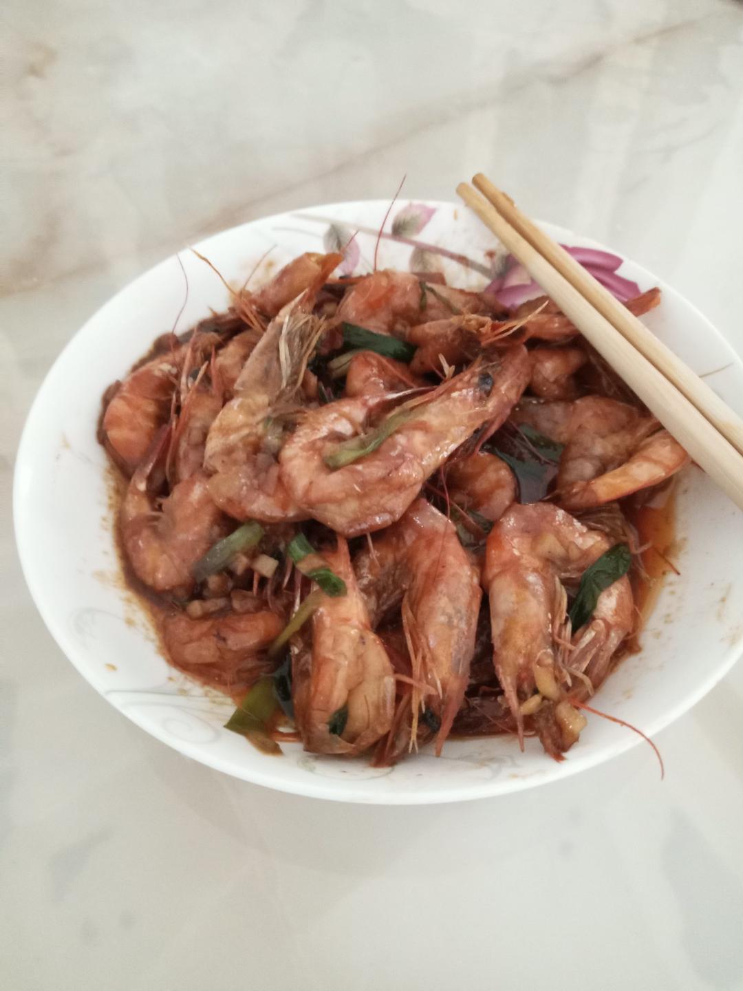 油焖大虾