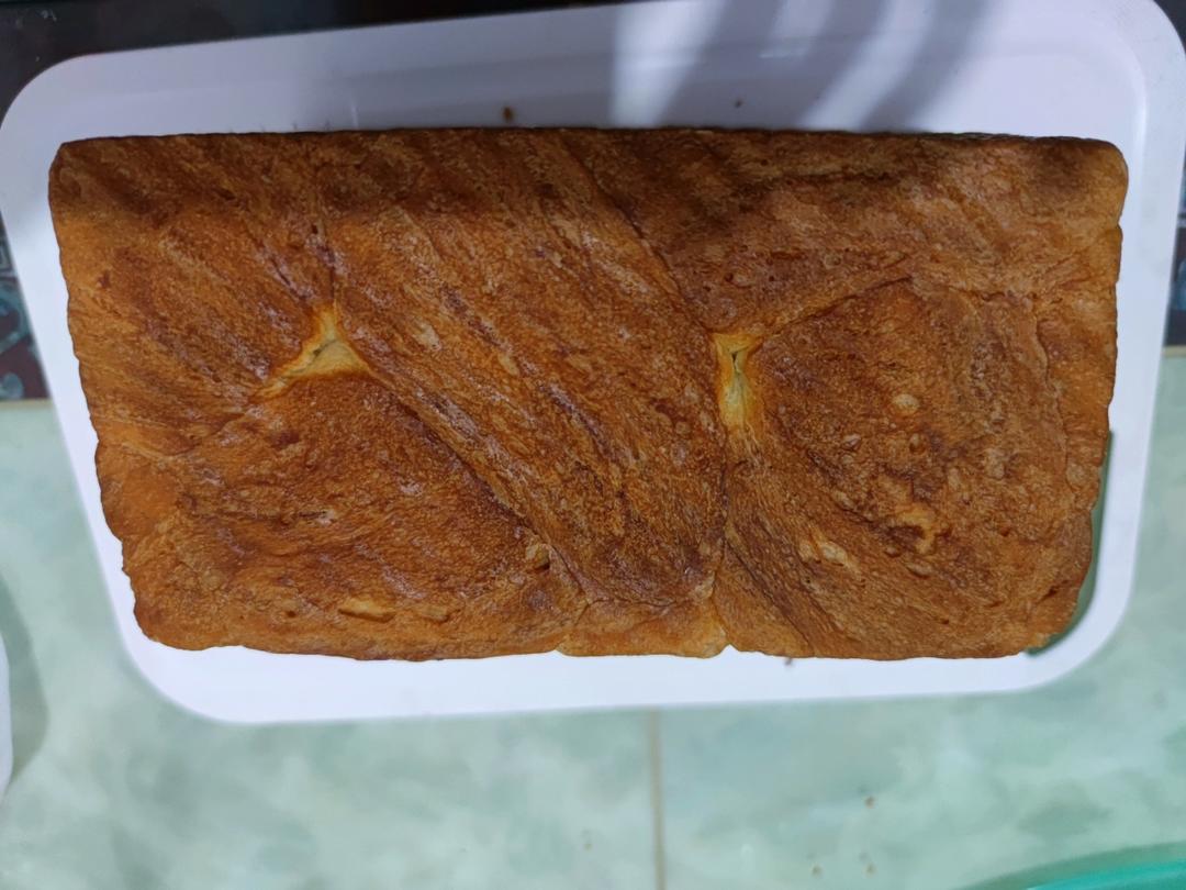 红茶白巧大理石吐司 | 附超详细大理石吐司整形方法