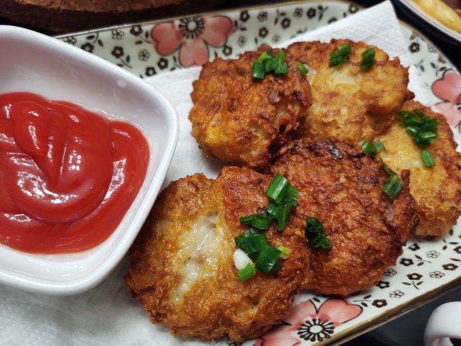 香煎藕饼