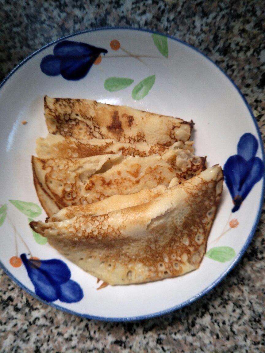 快手香蕉饼