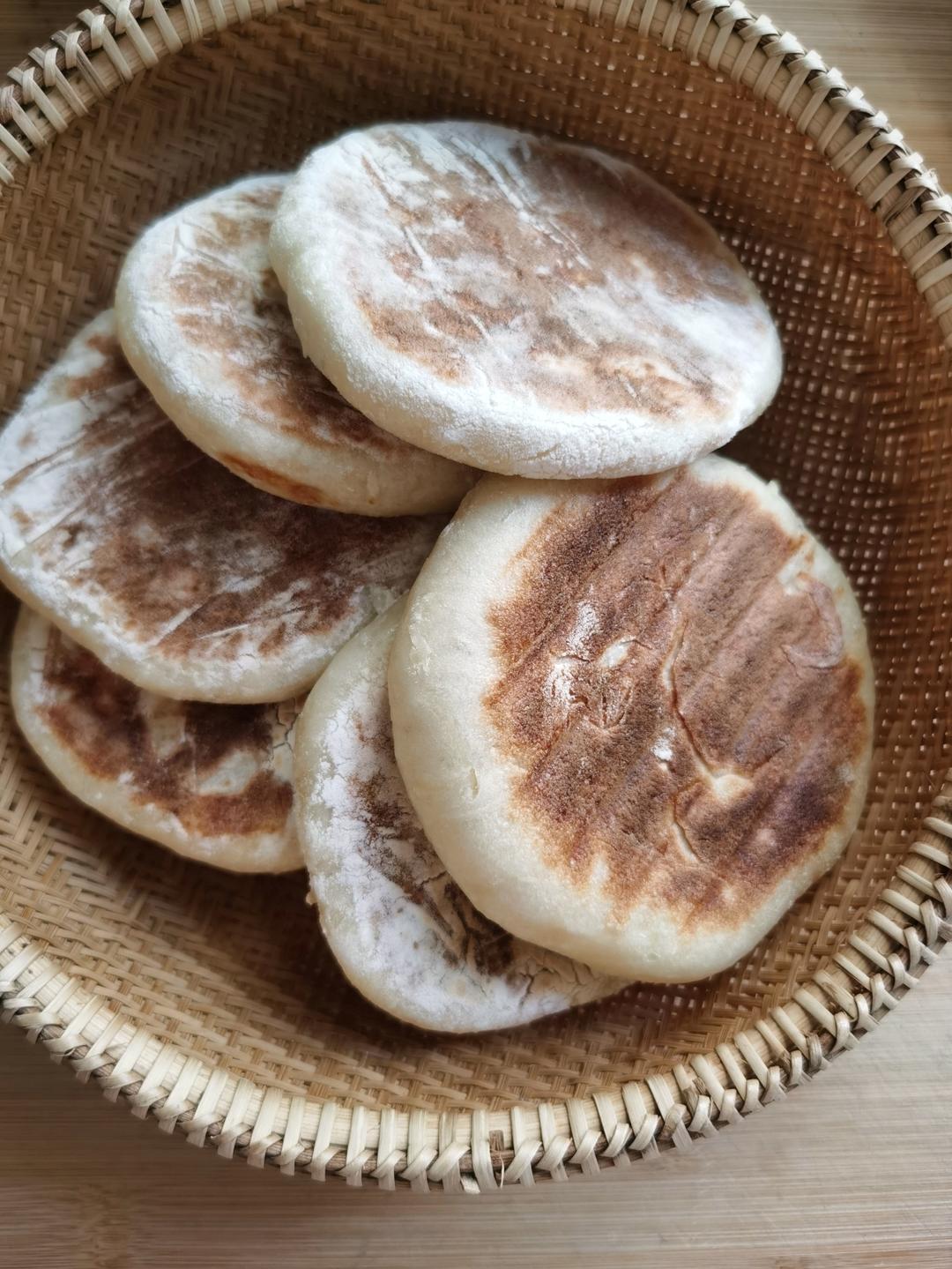 牛奶鸡蛋山药饼，适合孩子吃