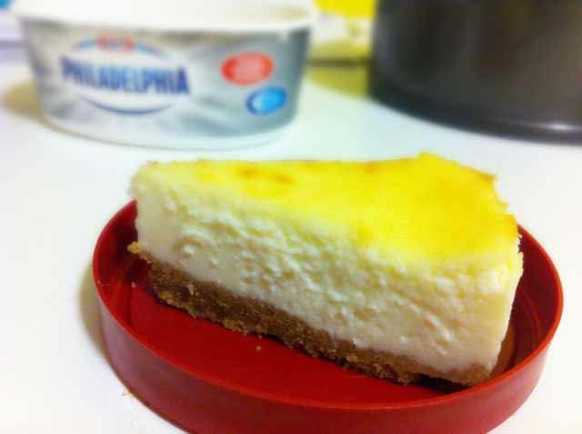 经典重芝士蛋糕