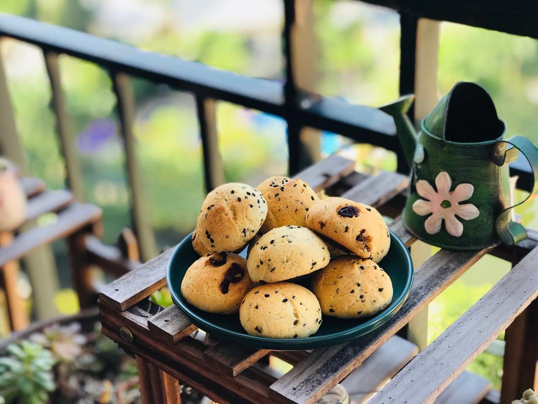 终于能每次都成功的麻薯包