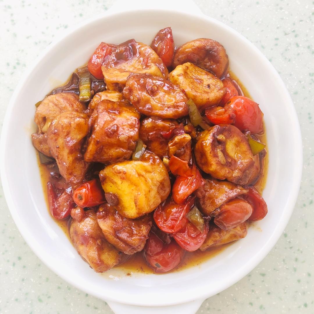 巨下饭的鱼香日本豆腐