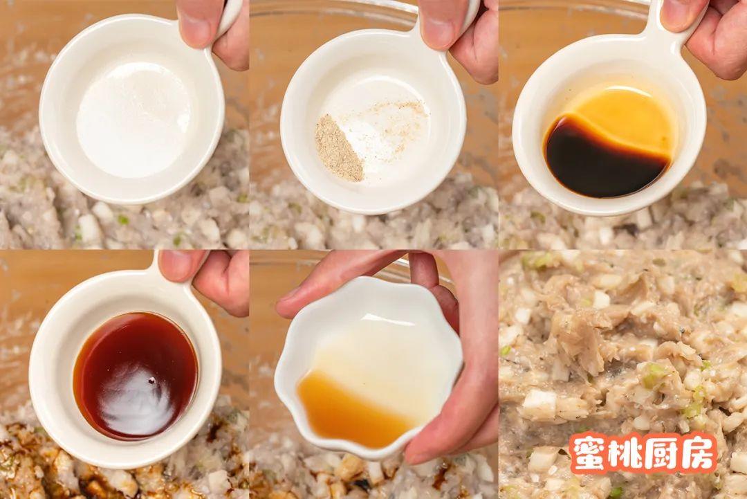 鲜甜清脆“马蹄鲮鱼饼”的做法 步骤3