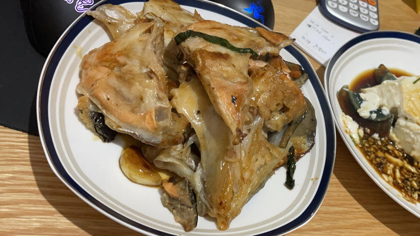 家常三文鱼头煲