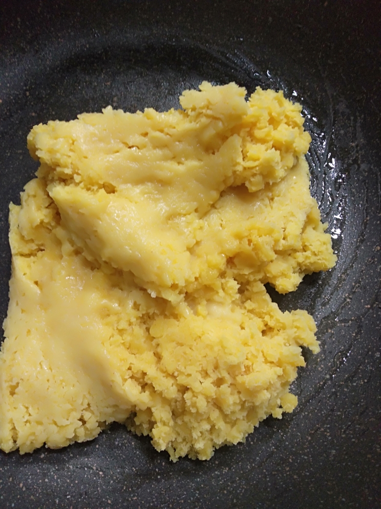 大黄米面～油炸糕