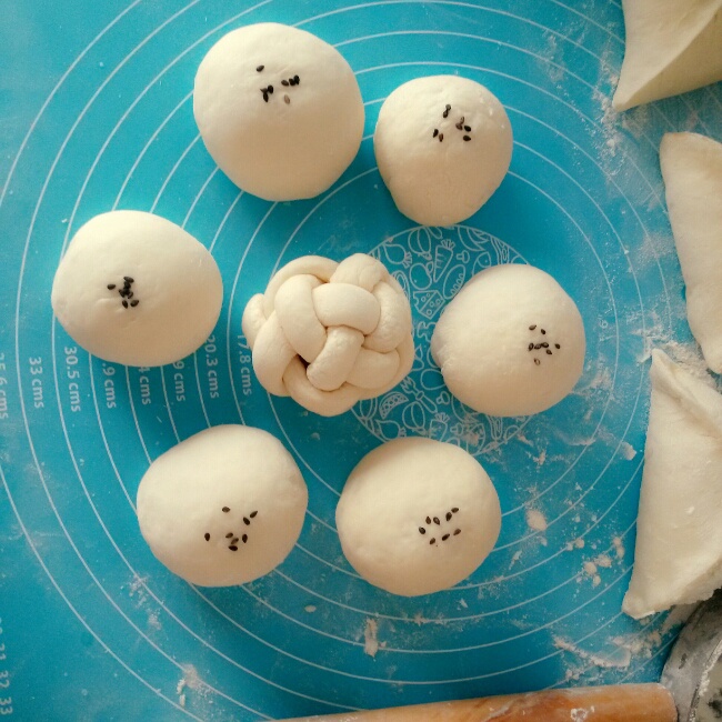 绣球馒头