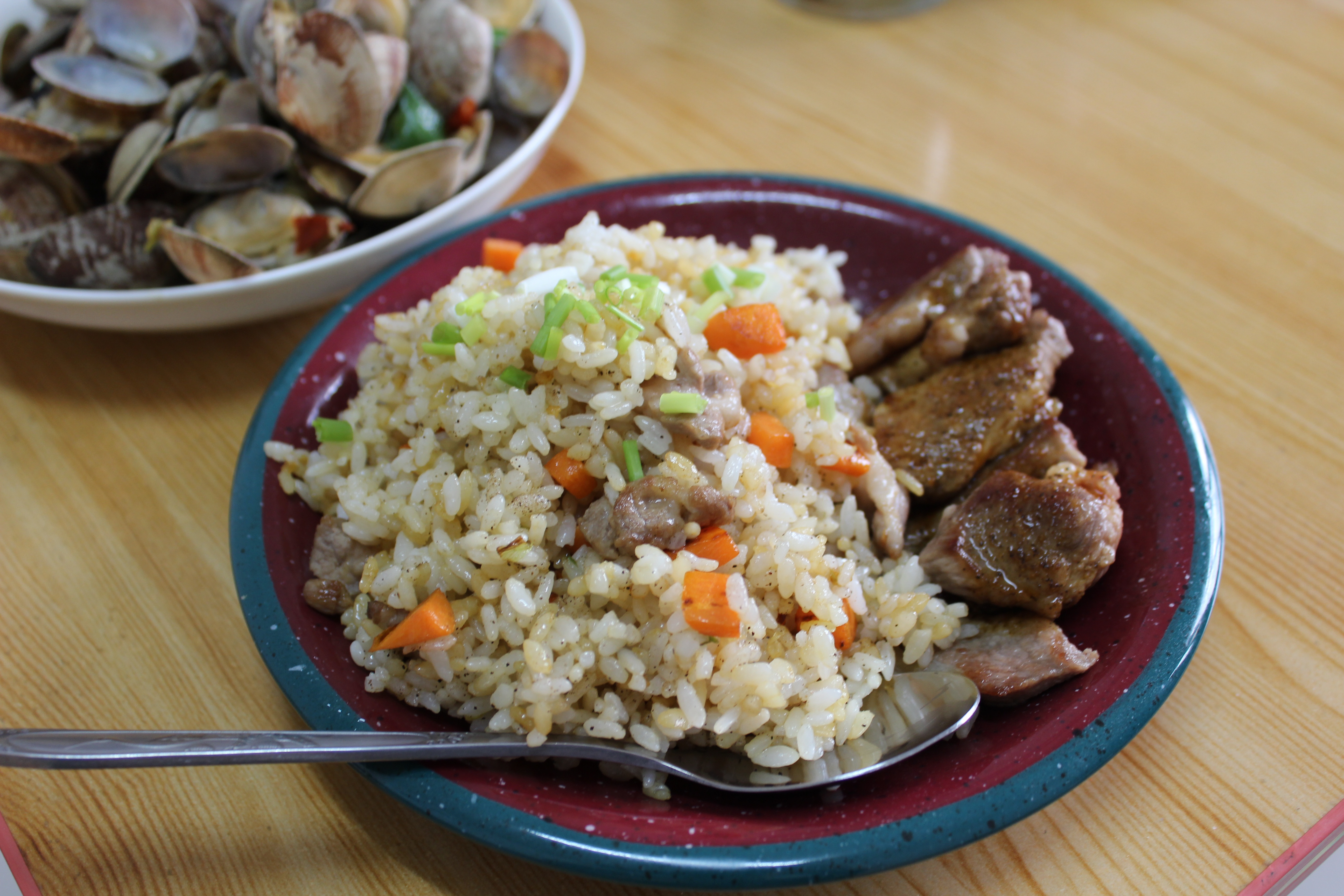 苦逼炒饭