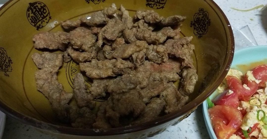 香死人不偿命的干炸小酥肉（特别简单）