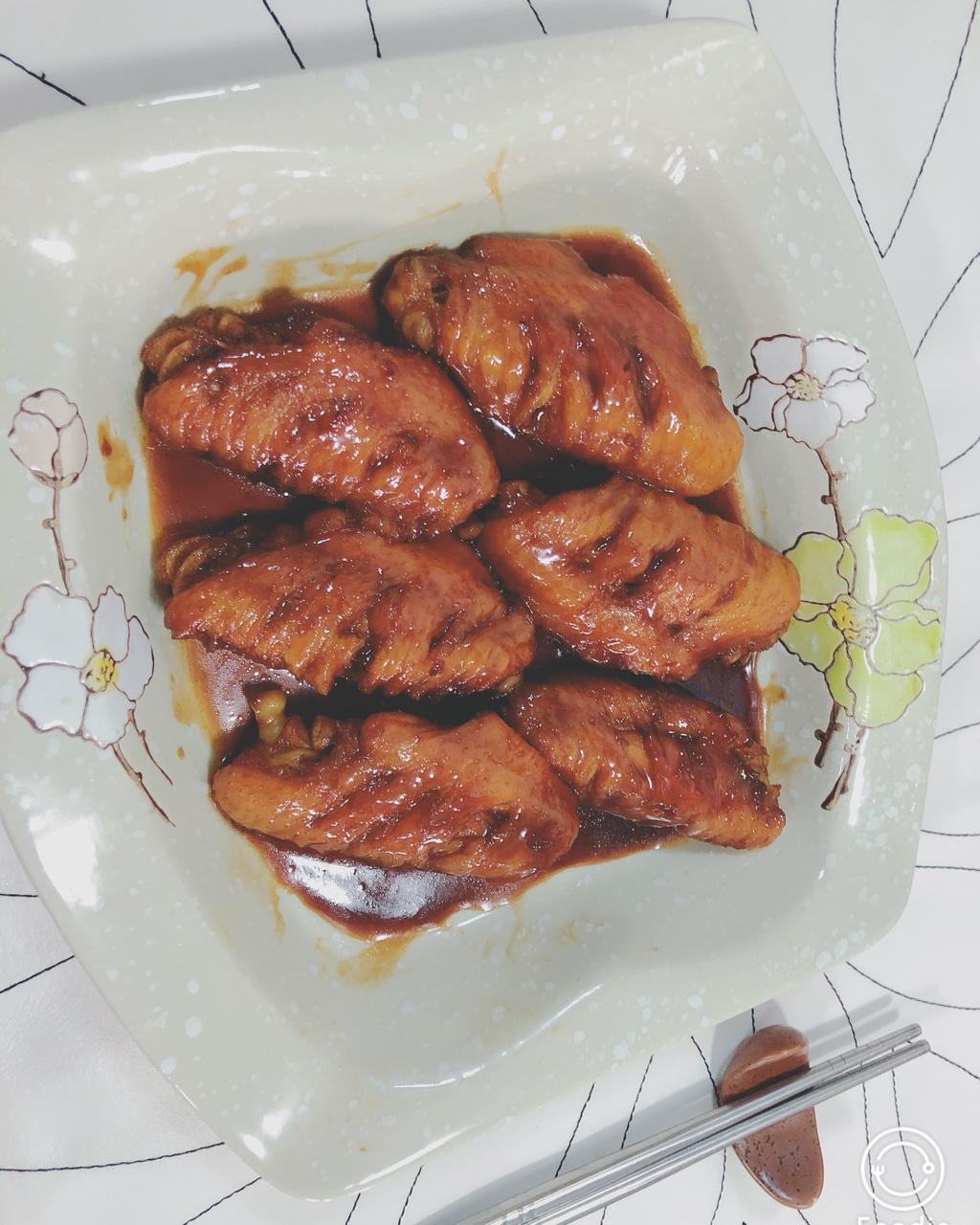 可乐鸡翅