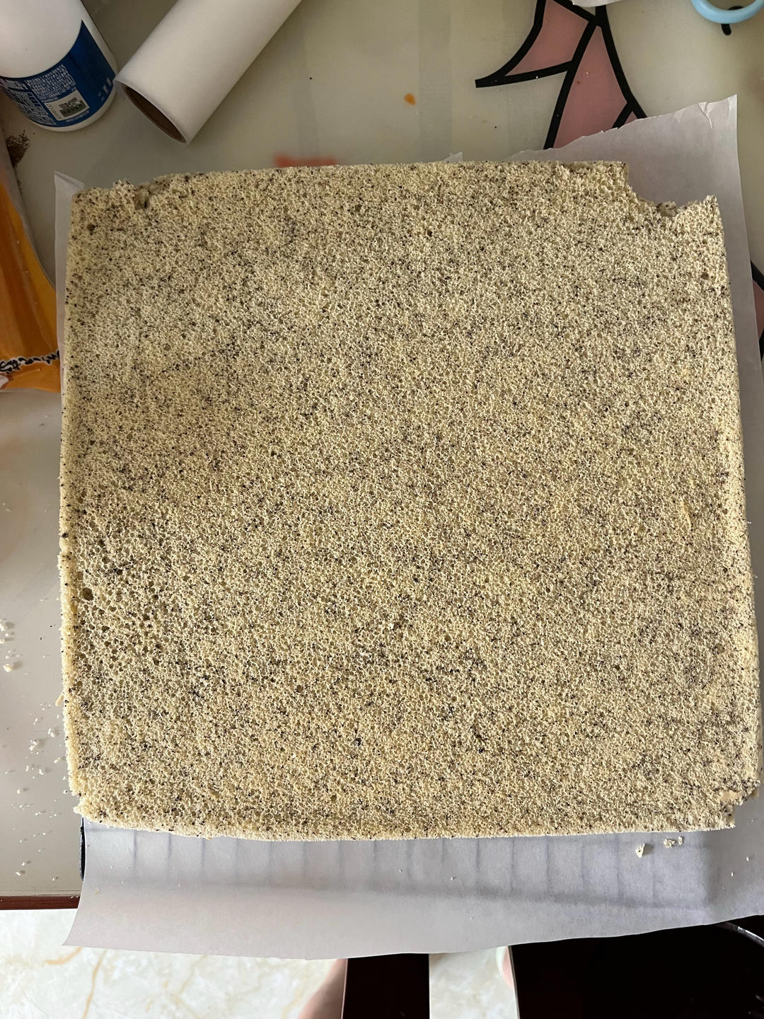 比原版还好吃‼️复刻山姆瑞士卷㊙️超详细教程