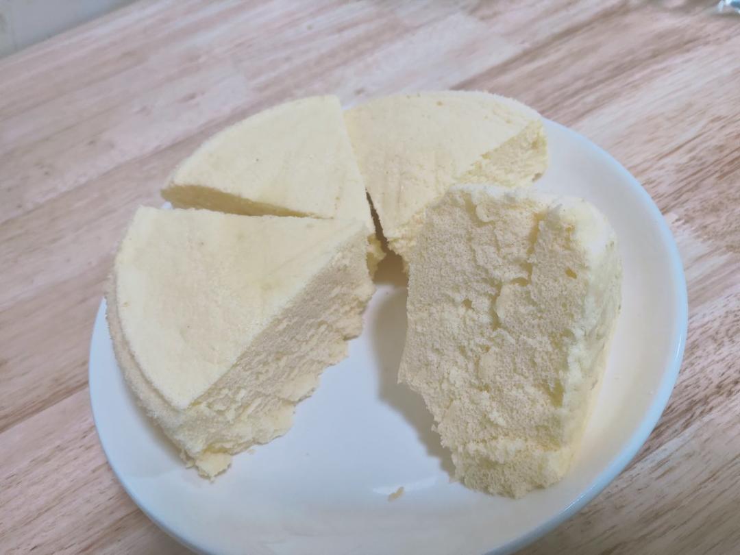 超水嫩超松软的蒸蛋糕