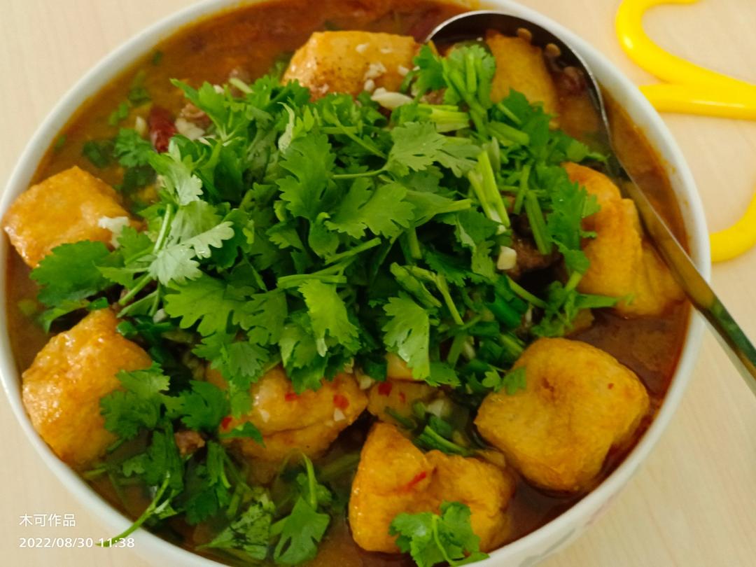 家常版超级详细的水煮牛肉水煮肉片