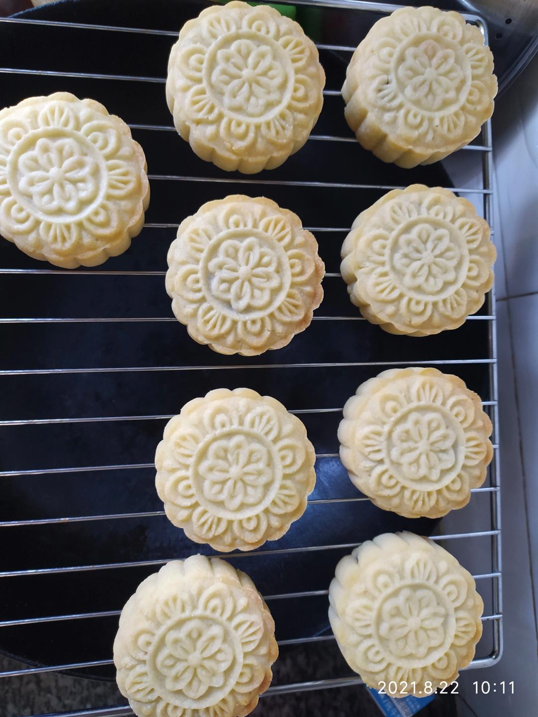 老式月饼（不加转化糖浆的酥皮月饼）