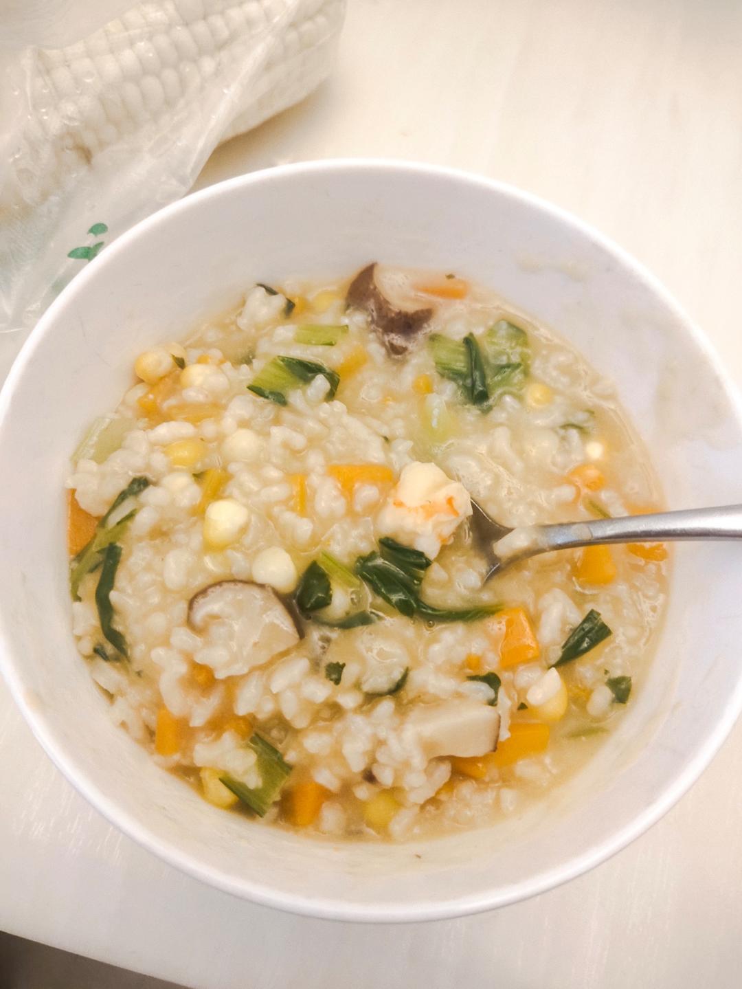 鲜到掉眉毛！超级无敌鲜美的鲜虾砂锅粥