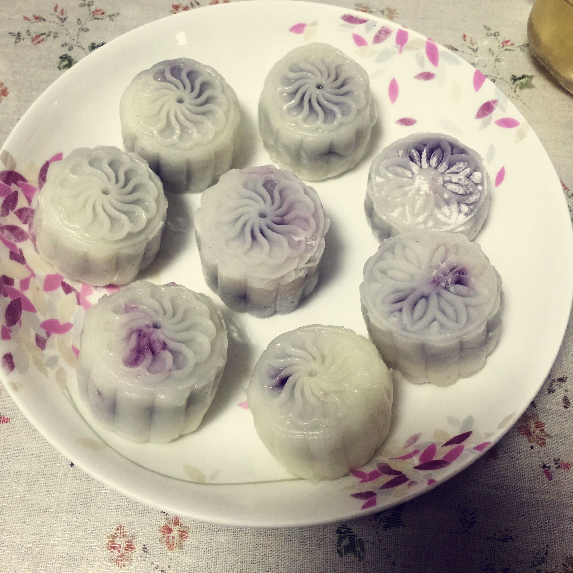 冰皮粉版冰皮月饼