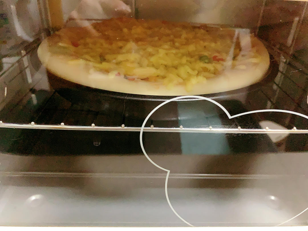 9寸家庭田园披萨【北鼎烤箱食谱】