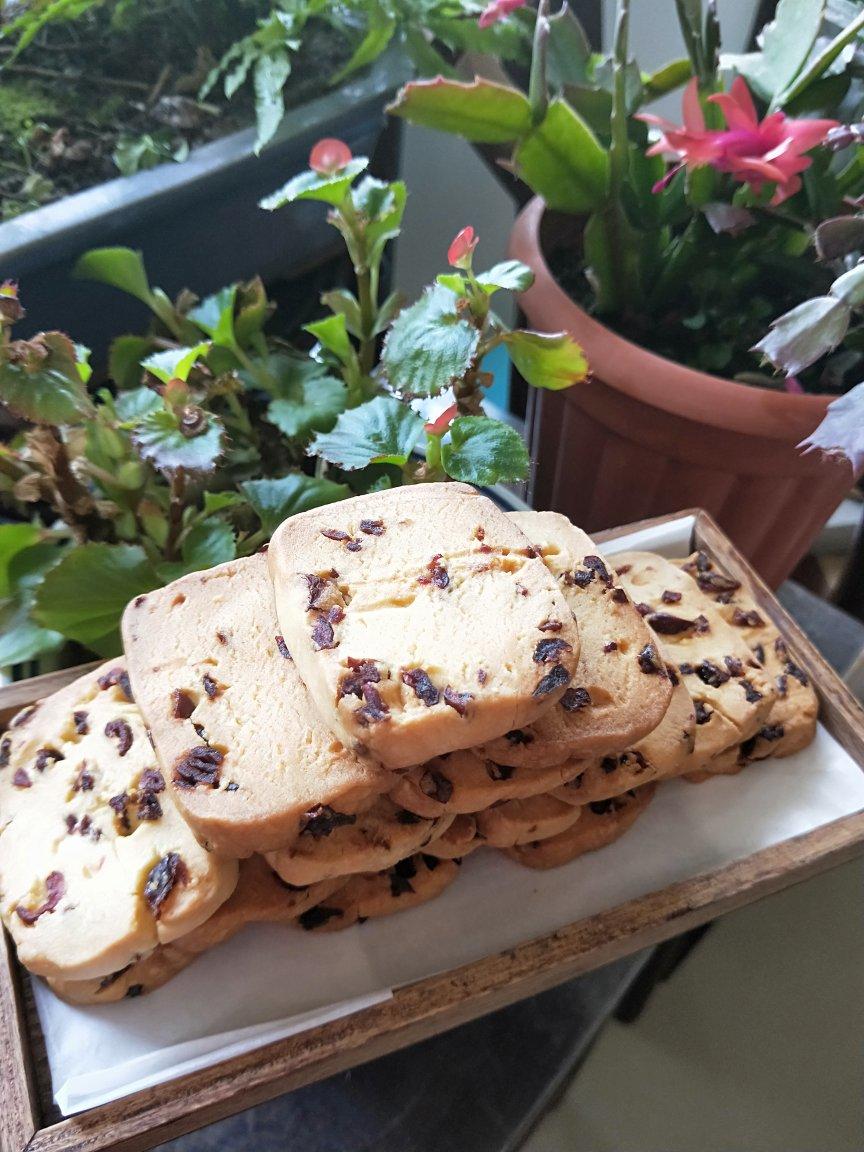 一学就会的蔓越莓曲奇饼干