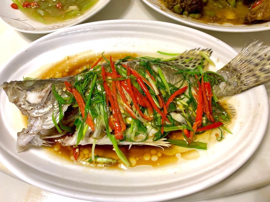 清蒸桂鱼