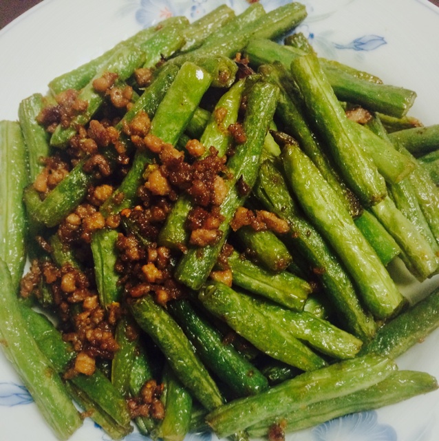 干煸四季豆