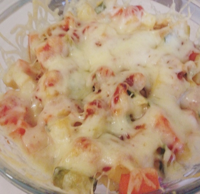 番茄鸡肉浓情焗饭【两人份】