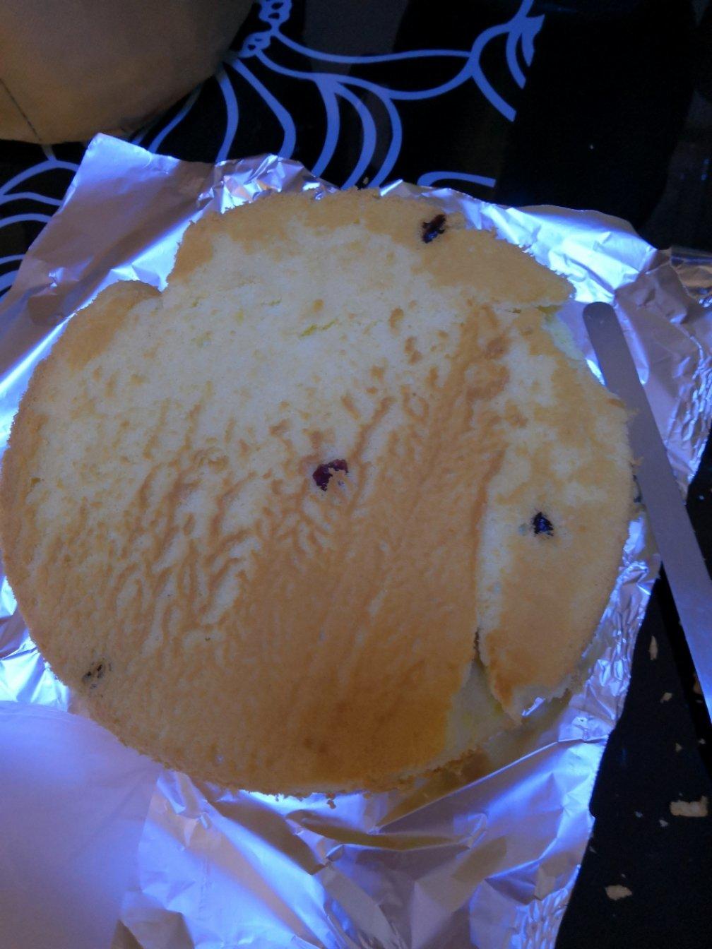 戚风蛋糕（八寸）