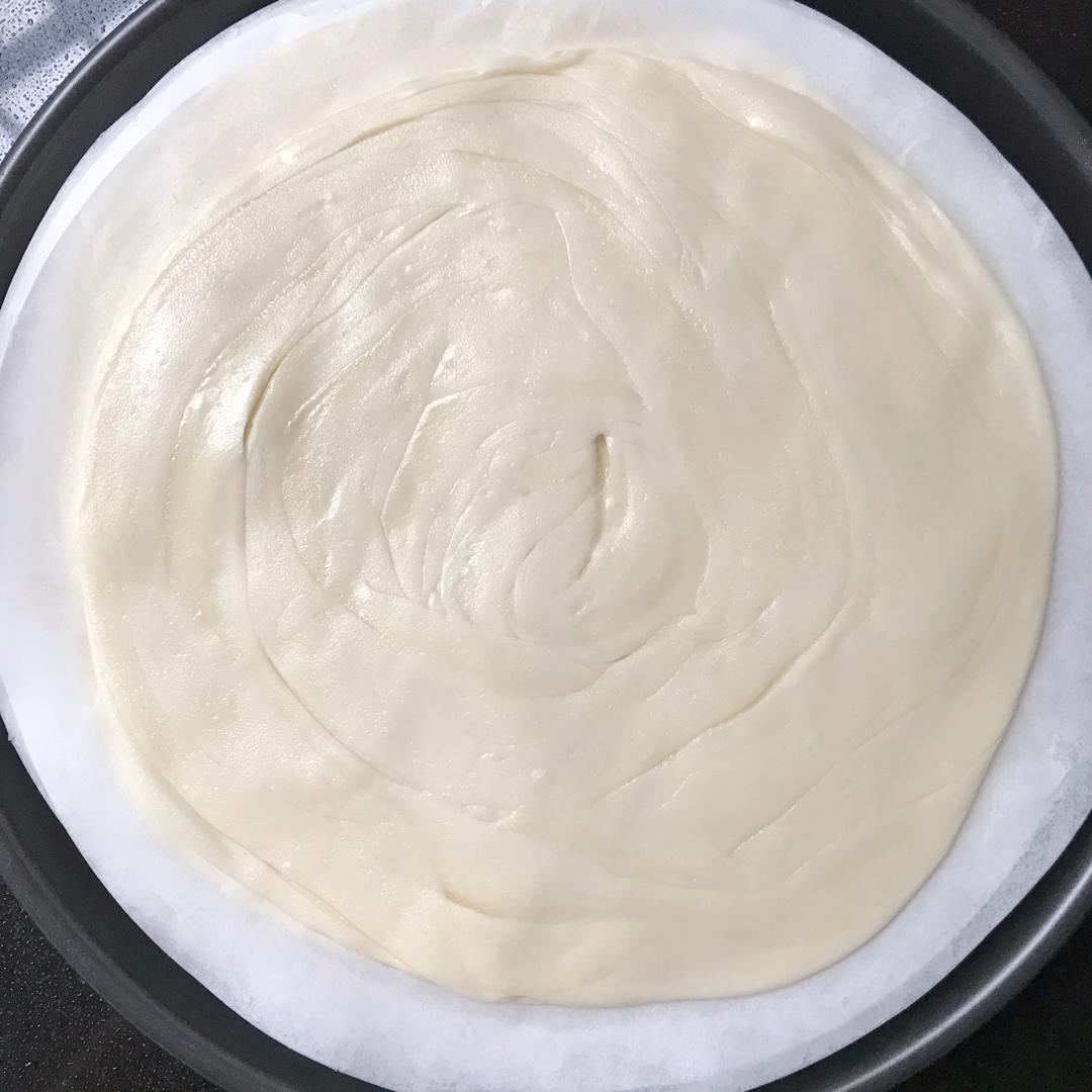 自制健康美味的手抓饼胚