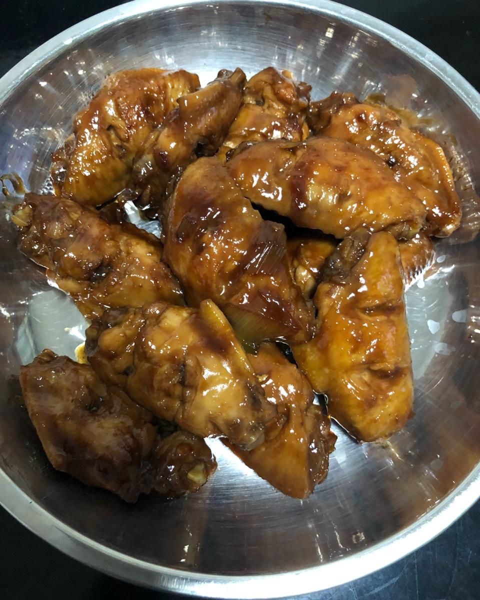 红烧鸡翅