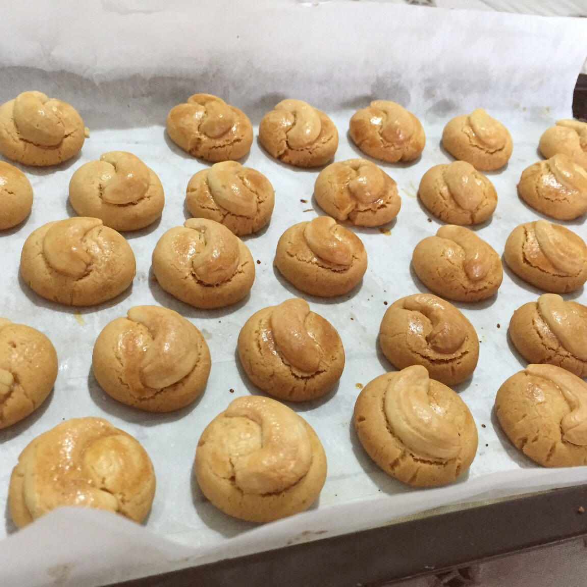 腰果酥（澳门风味～酥到没朋友！）