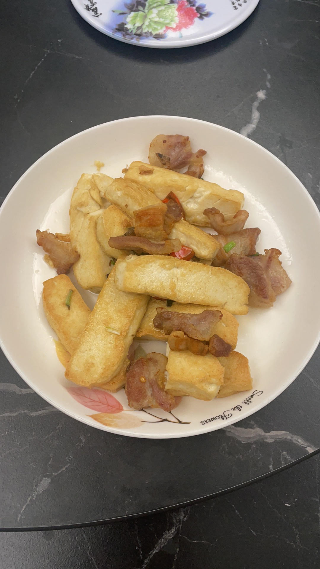 香煎白豆干/白香干（超绝！）