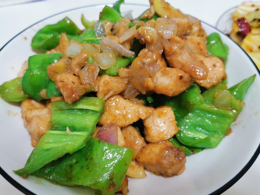 超嫩的小炒鸡胸肉