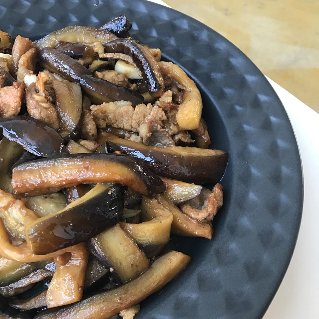 老丁的私房菜-油焖茄子