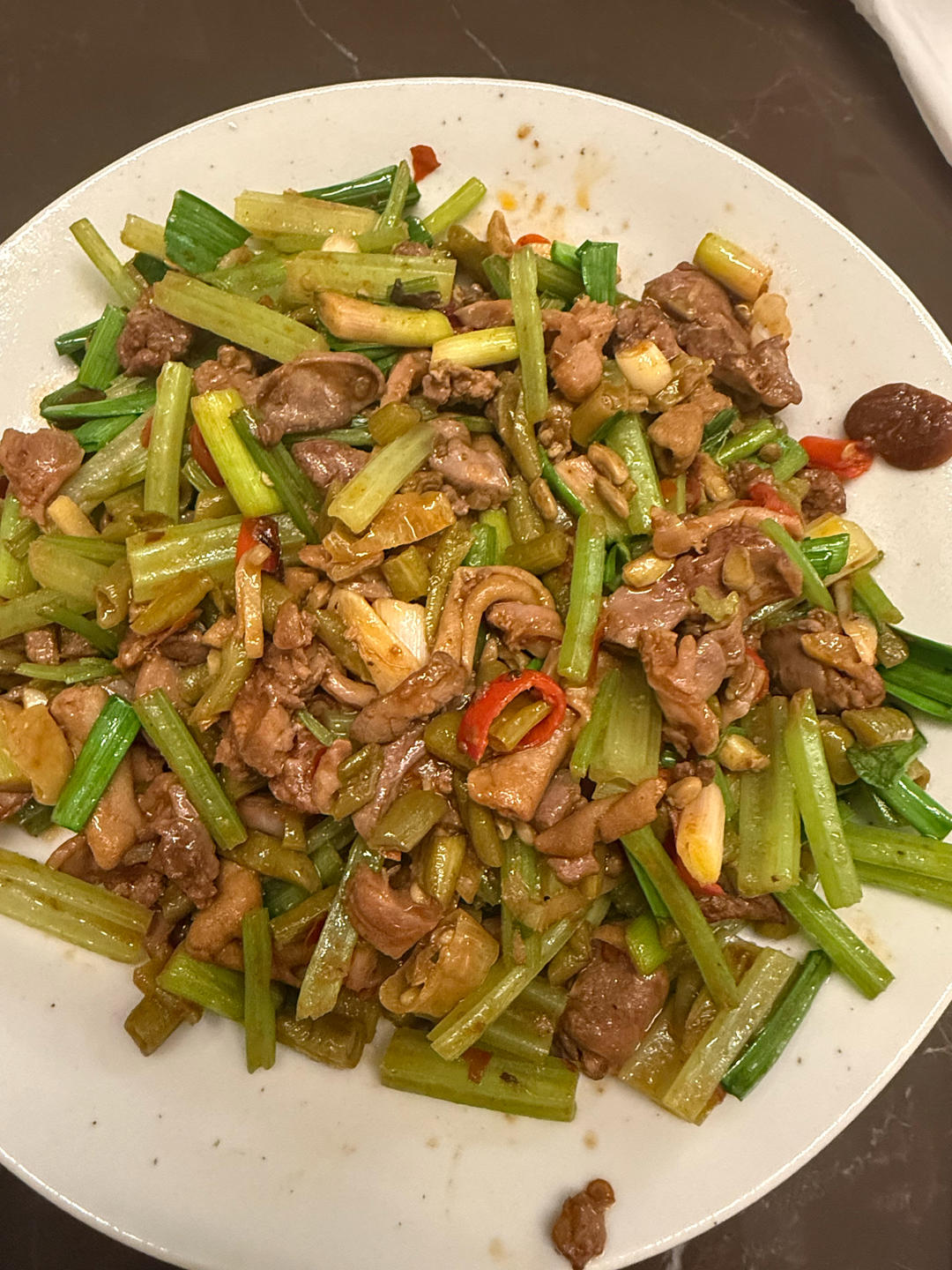 泡椒鸡杂（巨下饭那种！）
