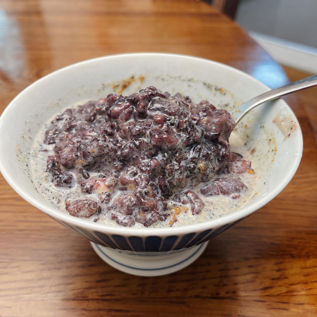 豆浆杂粮粥（别名：回归正轨粥）丨健康·三餐
