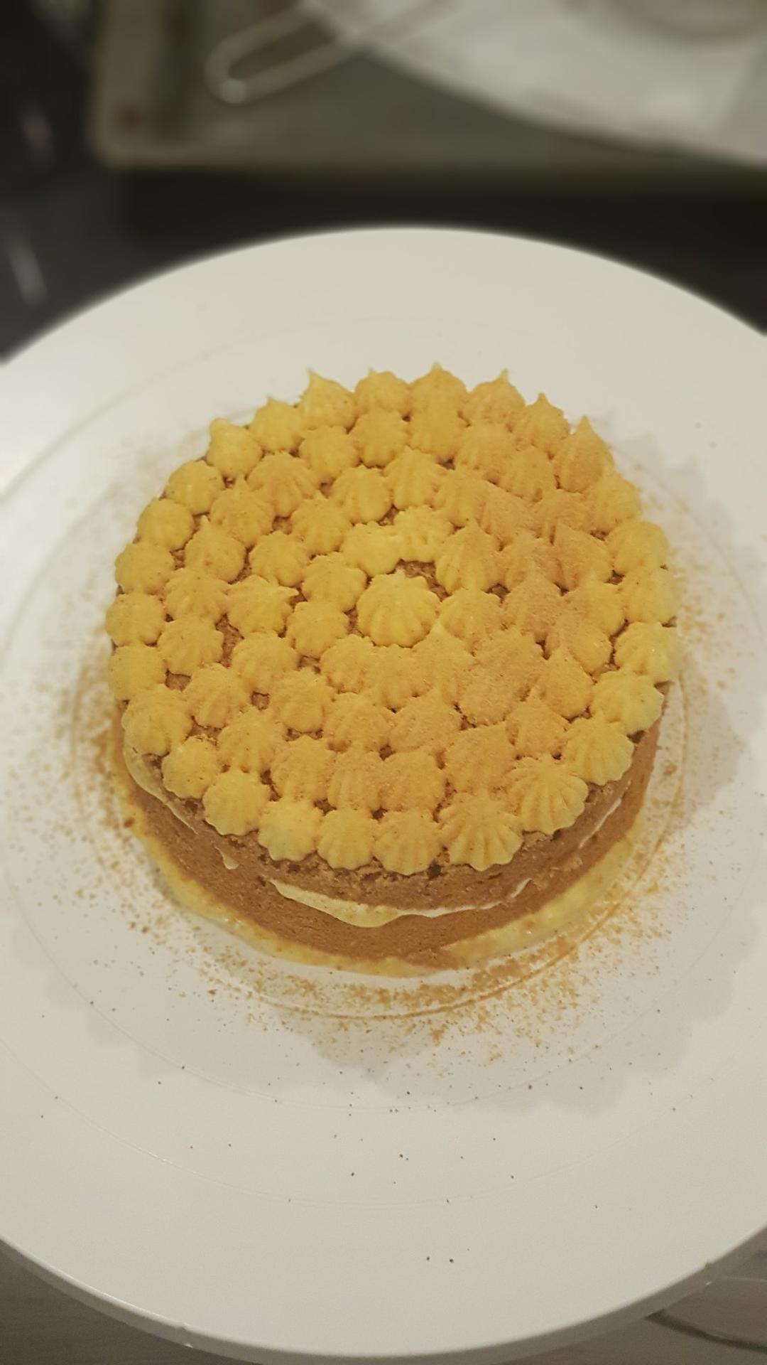 6寸网红豆乳蛋糕