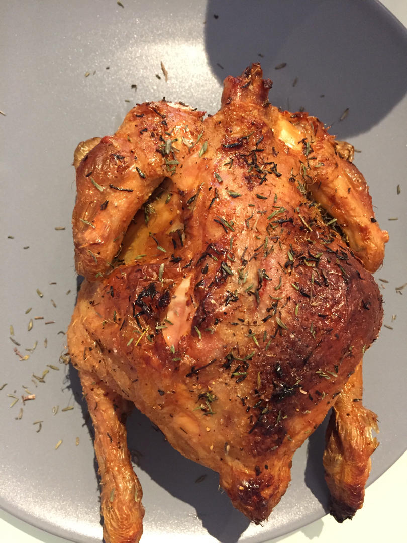 尔瓦是钻石王老五8做的脆皮烤鸡