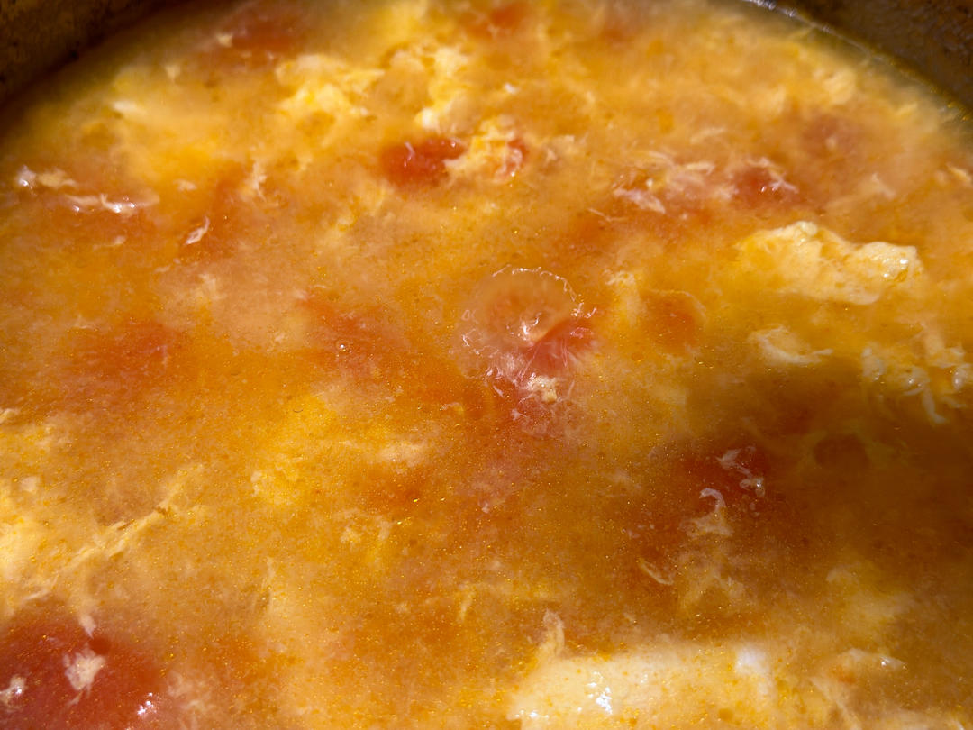 【跟我做不会错】简单又好喝的西红柿鸡蛋汤，家常又营养哦